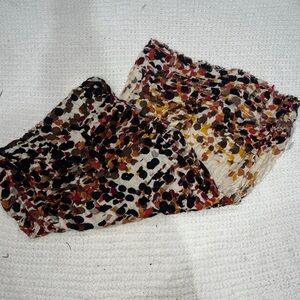 Jessica Simpson Autumn Tones Scarf